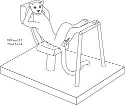 urbanhermit, animal_genitalia, animal_penis, anthro, balls