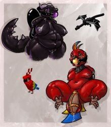 ender_dragon, jean_(minecraft), parrot_(minecraft), microsoft, minecraft