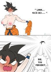 female_goku, goki, son_goku, dragon_ball, dragon_ball_super