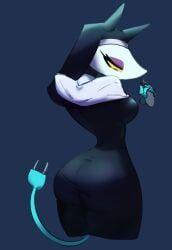 tasque_manager_(deltarune), tasque_manager_(nun), deltarune, deltarune_chapter_2, deltarune_chapter_5