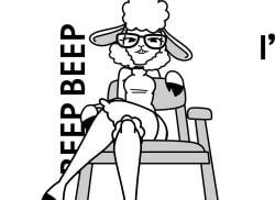 ampharos, catherine_(catherine), chelsi, chop_chop_master_onion, cottonee