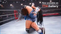 aj_lee, kazama_asuka, bandai_namco, koei_tecmo, namco