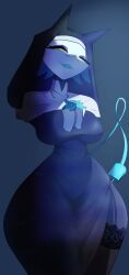 tasque_manager_(deltarune), tasque_manager_(nun), deltarune, deltarune_chapter_2, deltarune_chapter_5