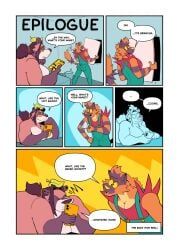 generation_7_pokemon, incineroar, pokemon_(species), grindr, nintendo