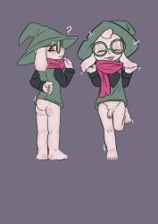 ralsei, deltarune, undertale_(series), crowskull, 3_toes