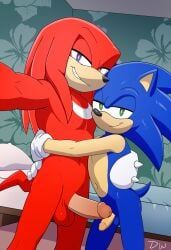 knuckles_the_echidna, sonic_the_hedgehog, sega, sonic_the_hedgehog_(series), darkwolf79