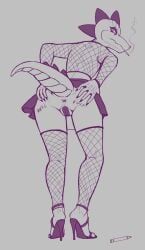 bea_santello, night_in_the_woods, analpaladin, anal_only, anthro