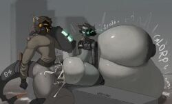 axo-05_(ace0t0nic), ethan_(humbug), protogen, ace0t0nic, anthro
