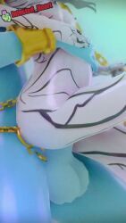 jinn_(rwby), salem_(rwby), infected_heart, futanari, giantess