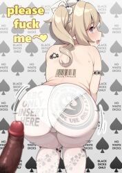 barbara_(genshin_impact), genshin_impact, ass, ass_focus, bbc