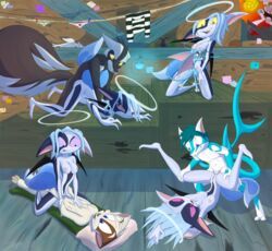 bast_(dreamkeepers), evzen, mace_(dreamkeepers), whip_(dreamkeepers), wisp_(dreamkeepers)