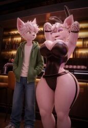 officer_flint, original, vllrukkin, 1boy, 1boy1girl