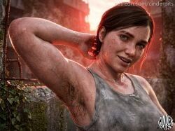 ellie_(the_last_of_us), ellie_williams, the_last_of_us, the_last_of_us_2, cinderpits