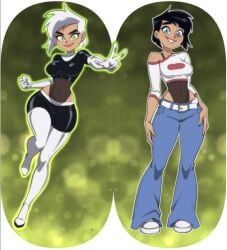 danny_fenton, danny_phantom, omiiverse, aged_up, child_bearing_hips