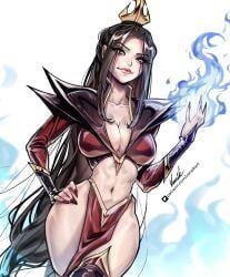 azula, avatar_the_last_airbender, 1female, 1girl, 1girls