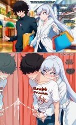 original_character, weiss_schnee, anime_one_night_stands, rwby, dywtba-alt-universe