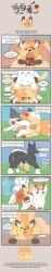 bixie_(fabulous_beasts), diting_(fabulous_beasts), murong_xuequan_(meimei), pixiu, shanque_(fabulous_beasts)