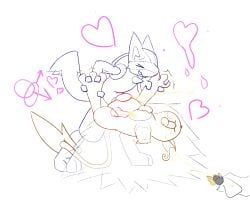 generation_1_pokemon, generation_4_pokemon, lucario, pokemon_(species), raichu