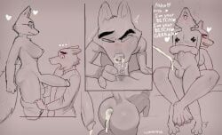 diane_foxington, mr._wolf_(the_bad_guys), dreamworks, the_bad_guys, sijimmy456