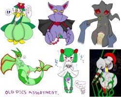banette, escavalier, flygon, gliscor, kirlia