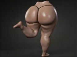 noirfantasy3d, 1girls, ass, bubble_ass, bubble_butt