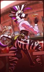 alhazred_(ralek), teacup_cake_(ralek), ralek, alcohol, animal_genitalia
