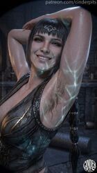 shadowheart, baldur's_gate, baldur's_gate_3, dungeons_and_dragons, cinderpits