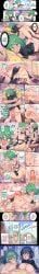 esper_sisters, fubuki_(one-punch_man), saitama, saitama_(one-punch_man), tatsumaki