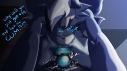 generation_7_pokemon, lycanroc, midnight_lycanroc, pokemon_(species), nintendo