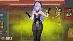 stelle_(honkai:_star_rail), vivian_(zenless_zone_zero), vivian_banshee, hoyoverse, mihoyo