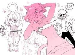 kite_(hunter_x_hunter), neferpitou, hunter_x_hunter, shonen_jump, artist_request