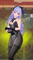stelle_(honkai:_star_rail), vivian_(zenless_zone_zero), vivian_banshee, hoyoverse, mihoyo