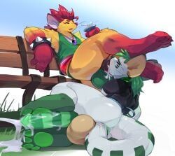 roy_(chuki), wislow, roy_arashi, anal, anal_sex