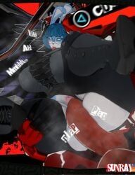 toy_bonnie_(fnaf), toy_bonnie_(sunr4y), five_nights_at_freddy's, five_nights_at_freddy's_2, persona_(series)