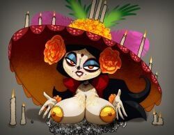 la_muerte, dia_de_los_muertos, fx_networks, the_book_of_life, coolerinker