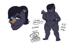 anthro, bbqnboots40, bear, belly, big_breasts