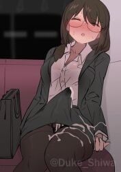 office_lady_(shiwa), duke_shiwa, shiwa_kou, 1futa, big_breasts
