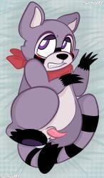 rambley_raccoon, indigo_park, felixmcfurry, 1boy, anthro