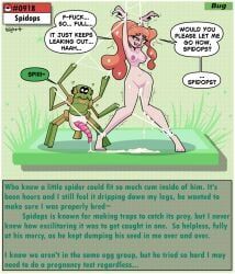 pokemon_(species), sonia_(pokemon), spidops, nintendo, pokemon