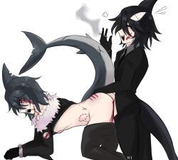 idate, samekichi, funamusea, wadanohara_and_the_great_blue_sea, reileena4