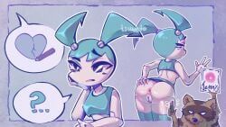 jenny_wakeman, my_life_as_a_teenage_robot, nickelodeon, tsuweto, ambiguous_gender