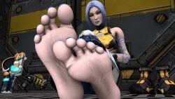 maya_(borderlands), siren_(borderlands), borderlands, borderlands_2, kombatkatto