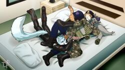 torrosketch, anal, anal_orgasm, anal_sex, anthro