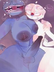 north_korea_(countryhumans), south_korea_(countryhumans), countryhumans, countryhumans_girl, onlyramita