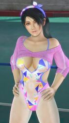 momiji_(ninja_gaiden), dead_or_alive, ninja_gaiden, x-kx_(artist), athletic