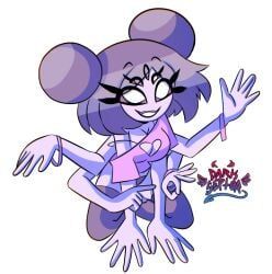 muffet, muffet_(undertale), undertale, darkseptor, 1girls