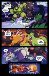 jr._(kings_of_hell), split_(kings_of_hell), kings_of_hell, thepurp, 4_panel_comic