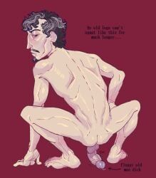 old_man_adams, original_character, original, mr_shrink, 1boy