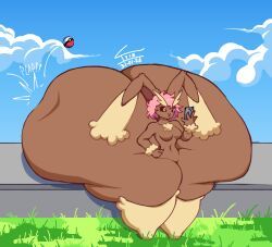 lopunny, pokemon_(species), pokemon_oc, pokemon, iris.jpg