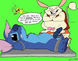 dr_hamsterviel, sparky, sparky_(lilo_and_stitch), stitch, lilo_and_stitch